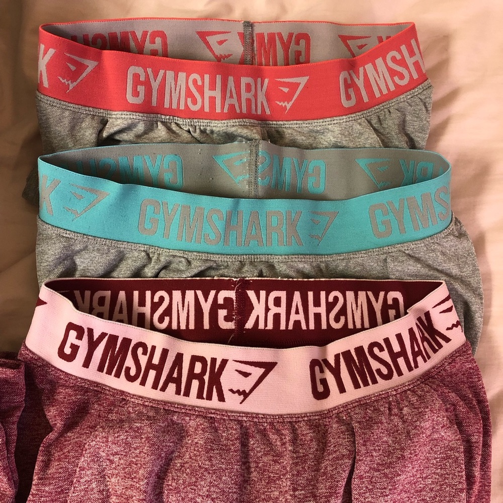 3 Gymshark Flex leggings